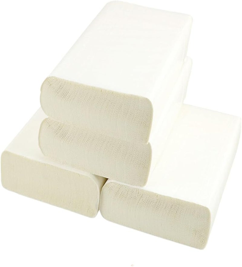 Thickened Oil Absorbent Paper Towels 4 Rolls Multipurpose Kitchen Toilet Cleaning Napkins - Image 1